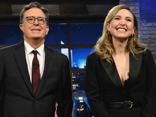 'After Midnight' host Taylor Tomlinson and Stephen Colbert on reshaping late night