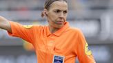 Stéphanie Frappart é a primeira mulher a arbitrar um jogo do Mundial