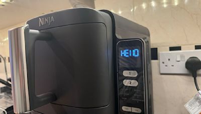 Ninja Double Stack air fryer review: half the footprint, double the fun