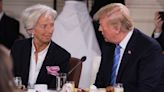 Lagarde Says History Suggests New Trump Term Would Be Threat