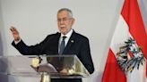 Van der Bellen, investido para su segundo mandato como presidente de Austria