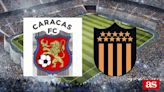 Caracas Fútbol Club vs Peñarol: estadísticas previas y datos en directo | Copa Libertadores 2024
