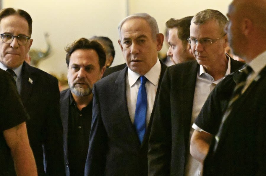 Israeli PM Benjamin Netanyahu slams ICC prosecutor seeking his arrest on war crimes charges