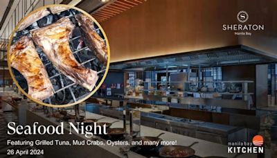 Seafood Night Buffet at Sheraton Manila Bay