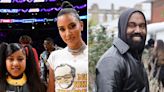Kim Kardashian, Kanye West Support Daughter North at Lion King Concert