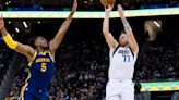 Doncic vuelve para anotar 39 puntos; Mavs vencen 132-122 a Warriors