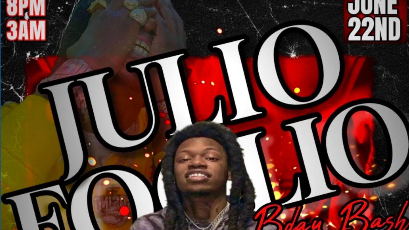 Jacksonville rapper Julio Foolio shot and killed in Tampa, attorney says