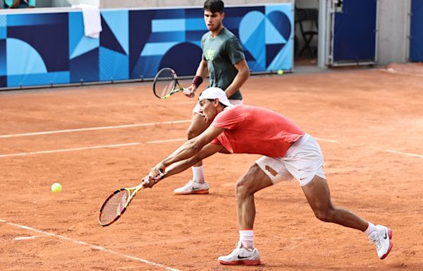 2024 Paris Olympics: How to watch Rafael Nadal and Carlos Alcaraz compete in Men's Doubles tennis today