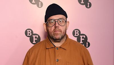 Nick Frost reveals stress as his hotel room in Texas is flooded