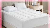 This ‘Super Comfy’ Mattress Pad with Thousands of Perfect Ratings Is on Sale for Just $24 at Amazon