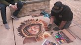 'Chalk' full of fun: Maple Grove's Chalkfest