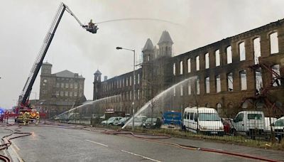 Teenagers guilty of arson at Peaky Blinders mill