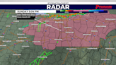 Severe Thunderstorm Watch outlines portions of the Ohio Valley