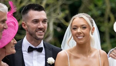 Smiler crash victims Leah Washington and Joe Pugh tie the knot in Leeds