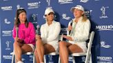 Michelle Wie West helps facilitate ‘big sister’ program at LPGA’s Mizuho Americas Open, where juniors play alongside the pros