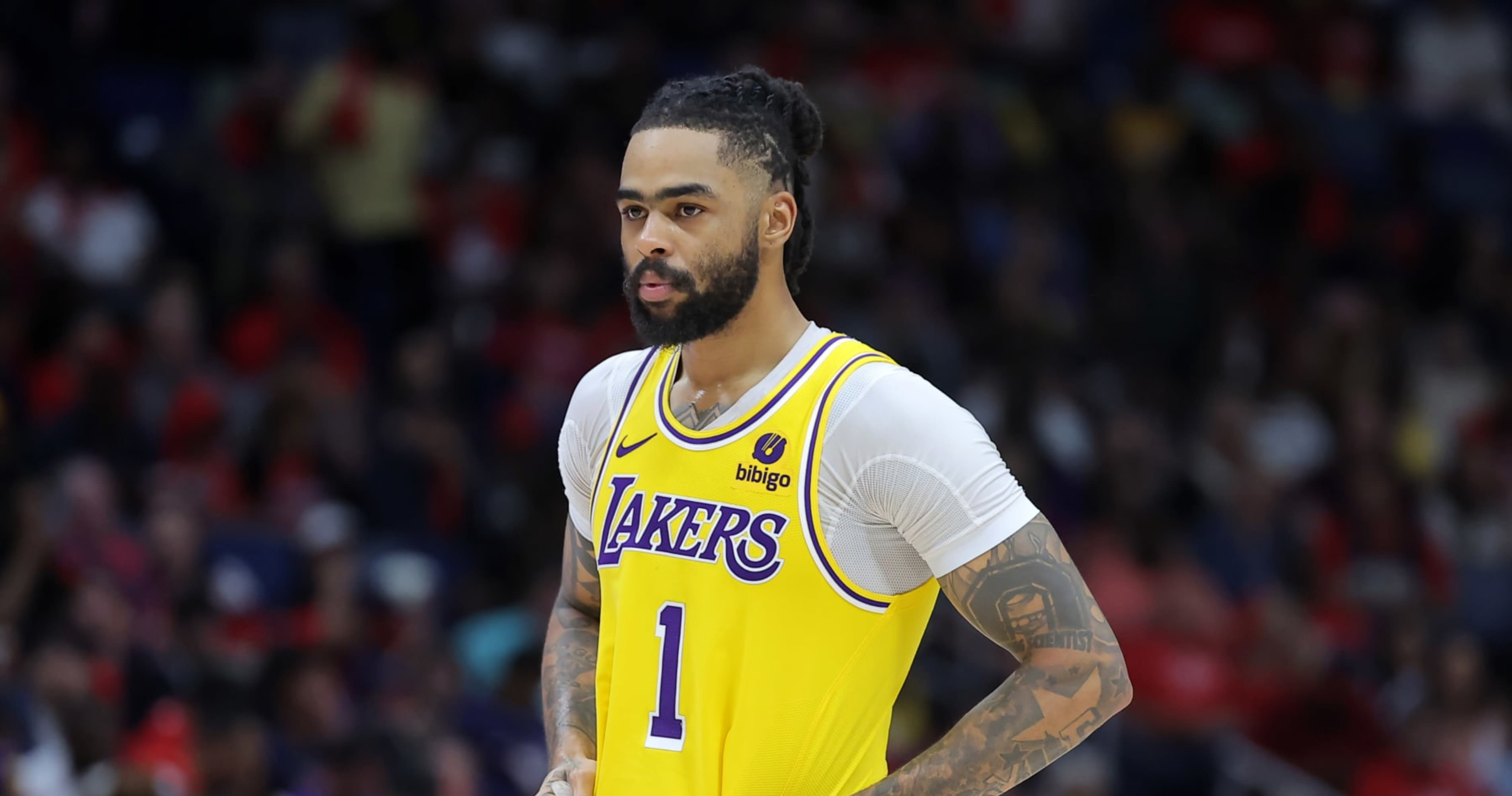 Lakers' D'Angelo Russell Fined $25K for Verbally Abusing NBA Official in Nuggets Loss