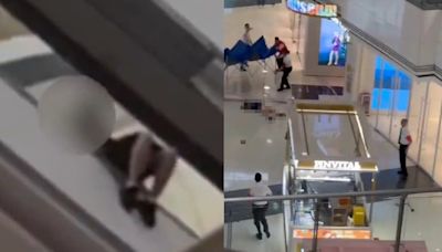 廣州女子商場6樓跳樓輕生亡 網傳遭前男友一家長期霸凌