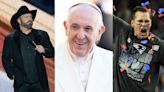 Why Tom Brady and Garth Brooks will be at the Vatican this weekend
