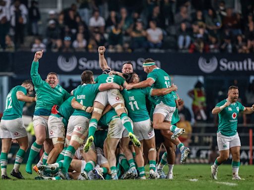 South Africa vs Ireland LIVE rugby: Result after Ciaran Frawley kick stuns Springboks in brutal battle