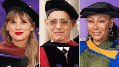 18 Celebrities Who Have Received Honorary Doctorate Degrees (Including Taylor Swift, Céline Dion and More!)