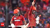 Sunrisers rise to No. 2: Abhishek Sharma helps SRH beat PBKS to end IPL league phase on a high | Cricket News - Times of India