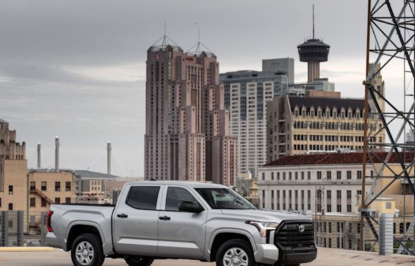 102,000 Toyota Tundras and Lexus LXs Recalled for Potential Engine Failure