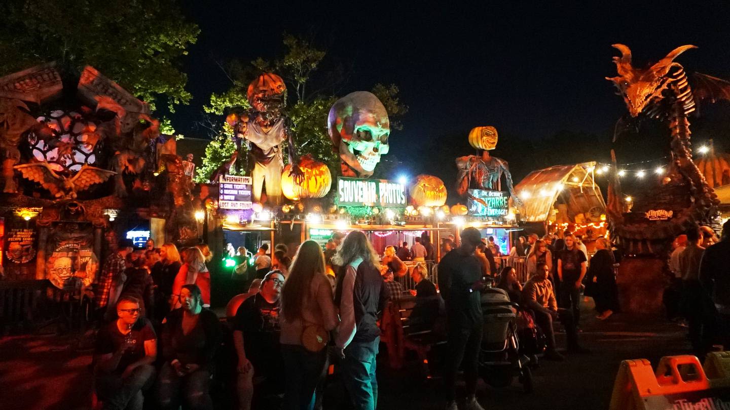 Netherworld unveils 2 new haunts for 2024 season of screams