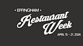 Restaurant Week returning to Effingham for 4th year