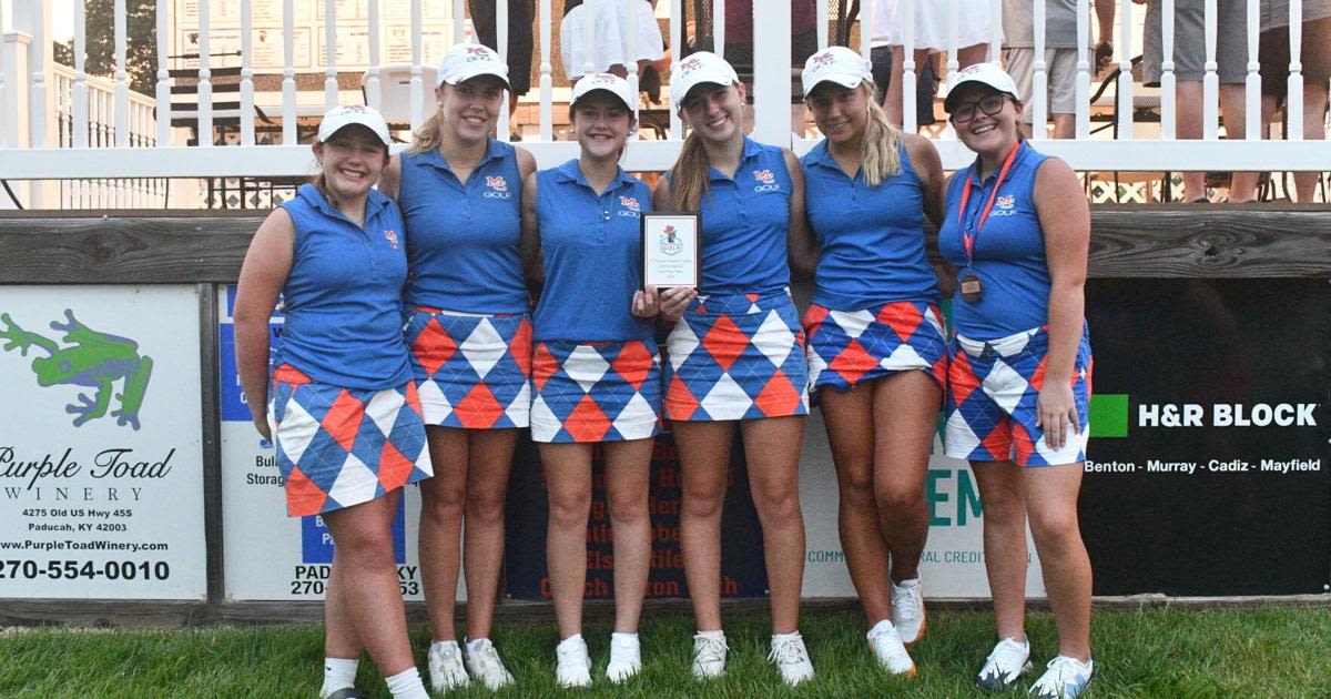 Marshall County Invitational kicks off high school golf season