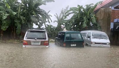 12 dead in floods, landslides in Philippines amid heavy rains