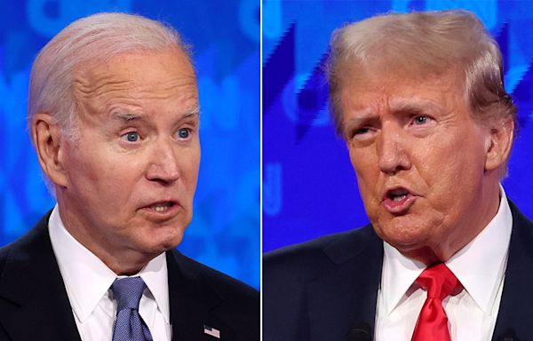 Trump scored some hits at presidential debate but Biden shocked the nation