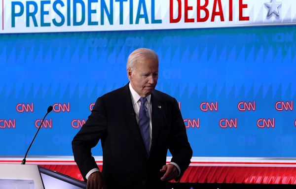 Biden sees presidential odds fall while Kamala Harris rises just hours after disastrous debate