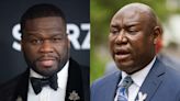 50 Cent And Ben Crump Hit Capitol Hill To Advocate For Black Representation In Luxury Spirits Industry