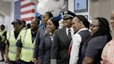 Bessie Coleman Honored by All-Black Woman Flight Crew