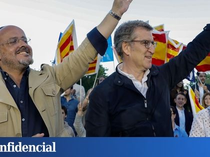 Euforia en el PP: quintuplica sus resultados en Cataluña y da el sorpaso a Vox
