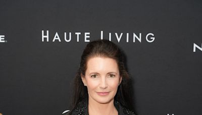 Kristin Davis Posts Sultry Photo in Bed After Dissolving Facial Fillers: ‘Ready for a Nap’