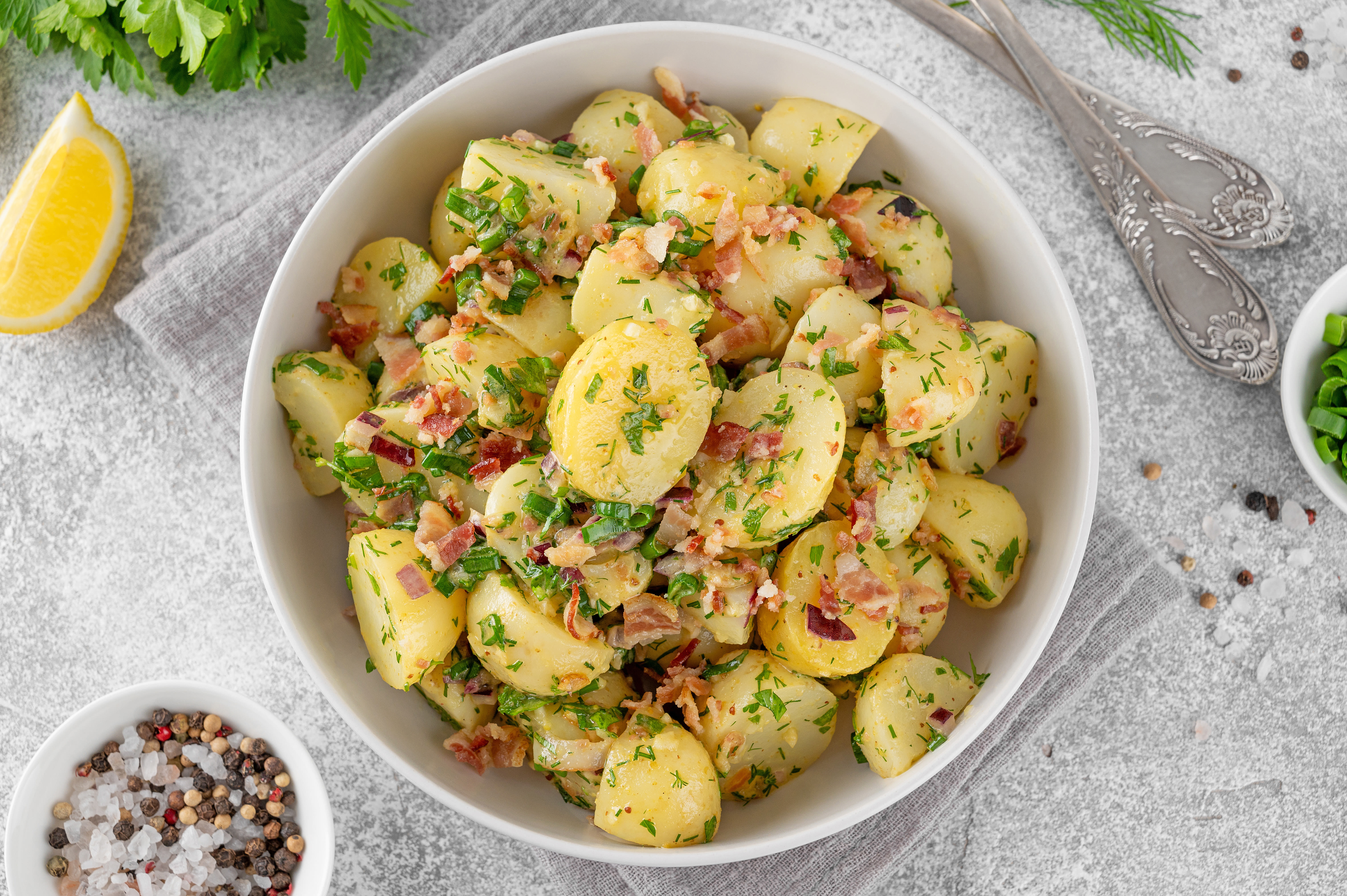 Here's How Ina Garten, Martha Stewart & More Make Potato Salad