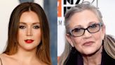 Billie Lourd says she is not inviting Carrie Fisher's siblings to the 'Star Wars' icon's Hollywood Walk of Fame ceremony because they have 'no relationship.' Here's what we know about the family feud.