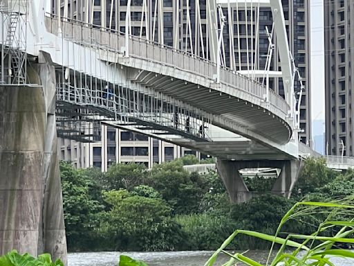 地震鬆脫…新北新月橋啟動兩階段修復工程 最快9月評估開放通行