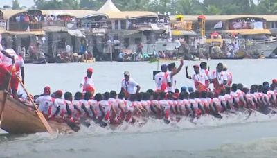 Nehru Trophy Boat Race kicks off with grandeur at Kerala's Alappuzha | WATCH