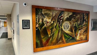 American Legion donates historical mural to the City of South Milwaukee