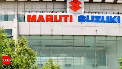 In 7 yrs, 1 in 3 Maruti cars to ride trains to reach customers | Kolkata News - Times of India