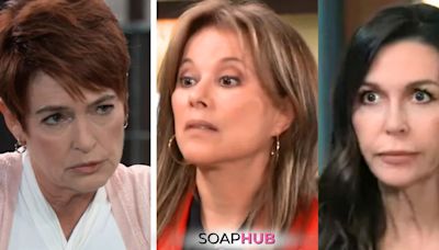 General Hospital Spoilers September 9: Anna, Diane, and Alexis Heat Things Up in Port Charles