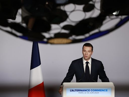 French far right ahead in 1st round of snap elections. Here's how runoff works and what comes next