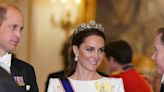Kate Middleton Just Wore a Tiara That's Been in the Vault for Almost a Century