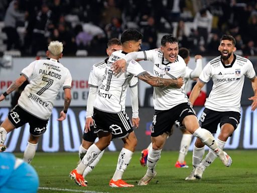 Un golazo de Zavala salva a Colo Colo ante Unión Española en un partido con un escandaloso final - La Tercera