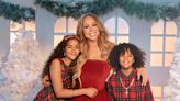 Mariah Carey, Twins Moroccan & Monroe Get Festive in Holiday Campaign for The Children’s Place — Shop Her Limited-Edition Dress