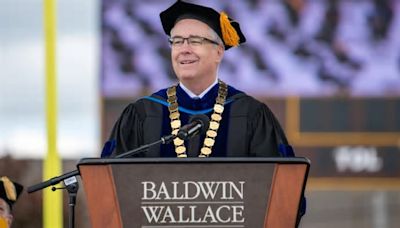 Baldwin Wallace University President Robert Helmer to retire at end of June
