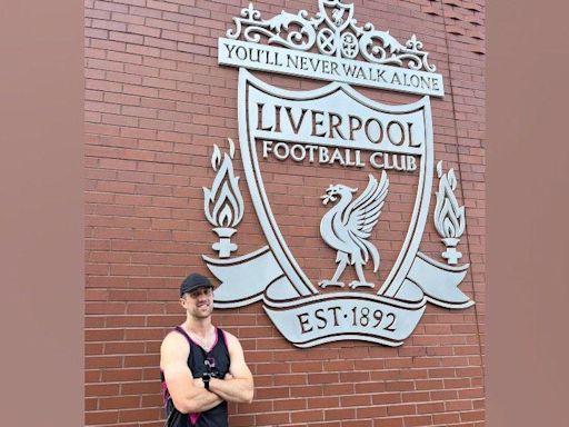 Man takes on Liverpool to Bath running challenge