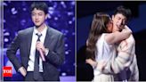 BTS Jin's fans attempted unconsented kisses during ‘Free Hug’ event; Police initiate investigation | K-pop Movie News - Times of India